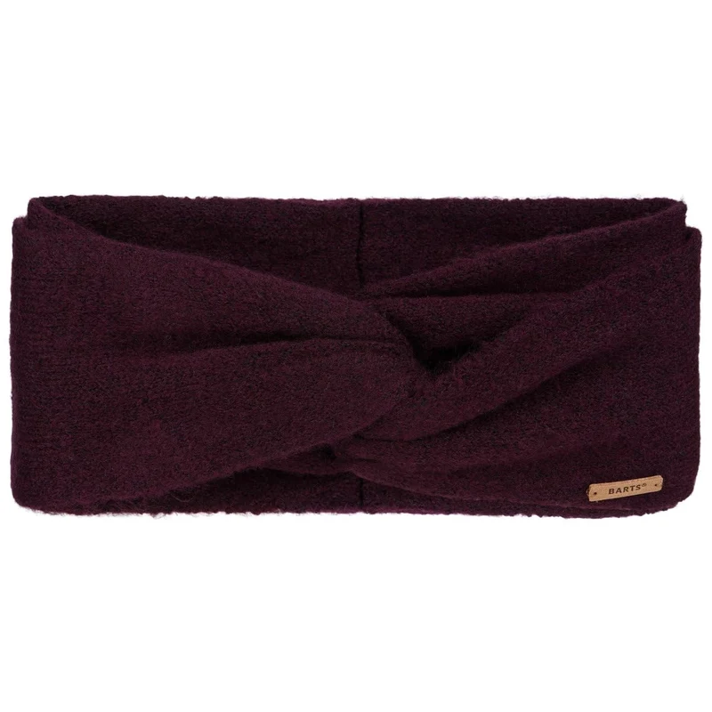 Barts Witzia Stirnband Headband Damen - Winter Herbst-Winter Einheitsgrösse Aubergine, Einheitsgröss