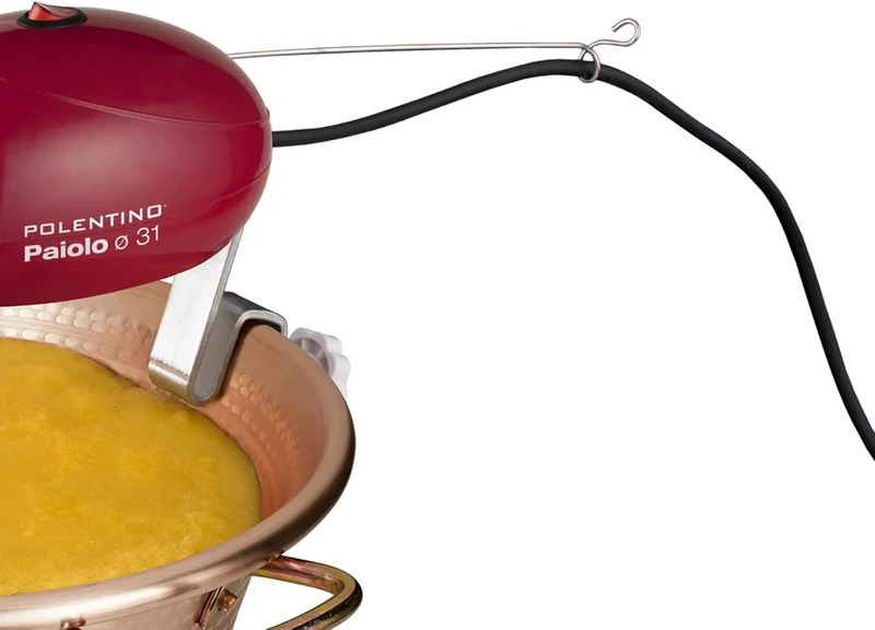 macom-851 – 31-appareil zu Polenta chaudron-31 cm Durchmesser Kupfer und Flügel Motor