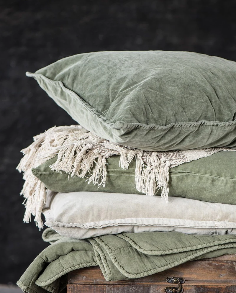 Quilt olive