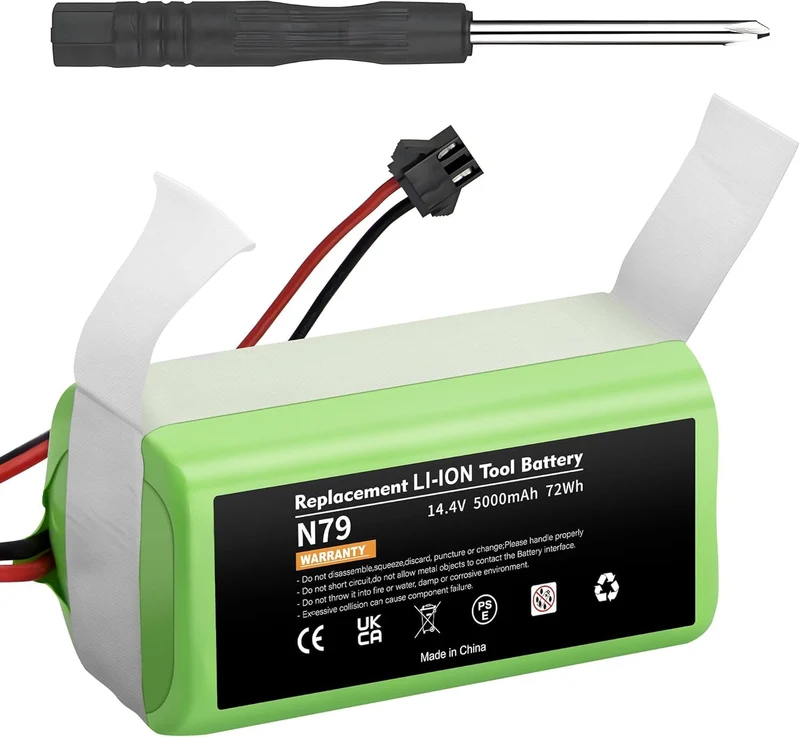 5000mAh Ersatzakku für Eufy RoboVac G10 G20 G30 G35 G40 Hybrid, für RoboVac 11 11S 11S MAX 12 15C 15
