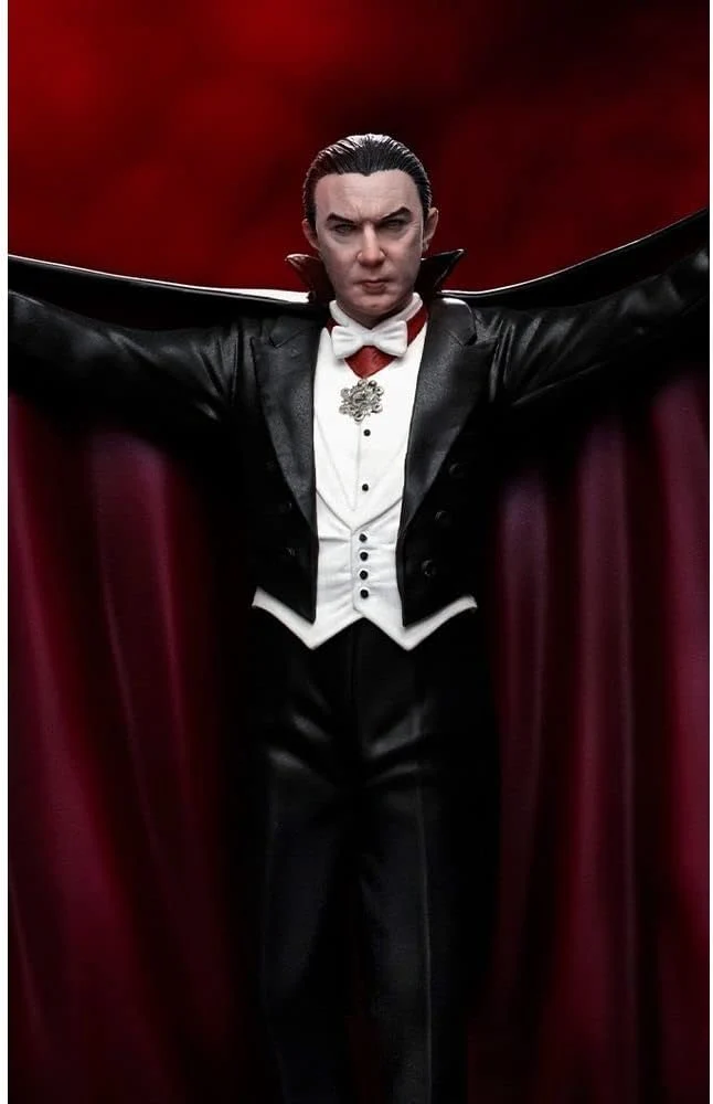 Iron Studios - Universal Monsters Dracula 1/10 Statue Statuen, Mehrfarbig (83272)