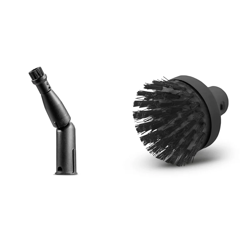 Kärcher 2.863-159.0 Dampf Turbobuerste & Rundbürste Gross für Kärcher Dampfreiniger (grosse Reinigun