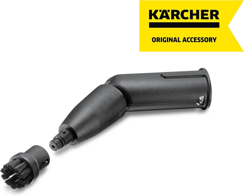 Kärcher 2.863-159.0 Dampf Turbobuerste & Rundbürste Gross für Kärcher Dampfreiniger (grosse Reinigun