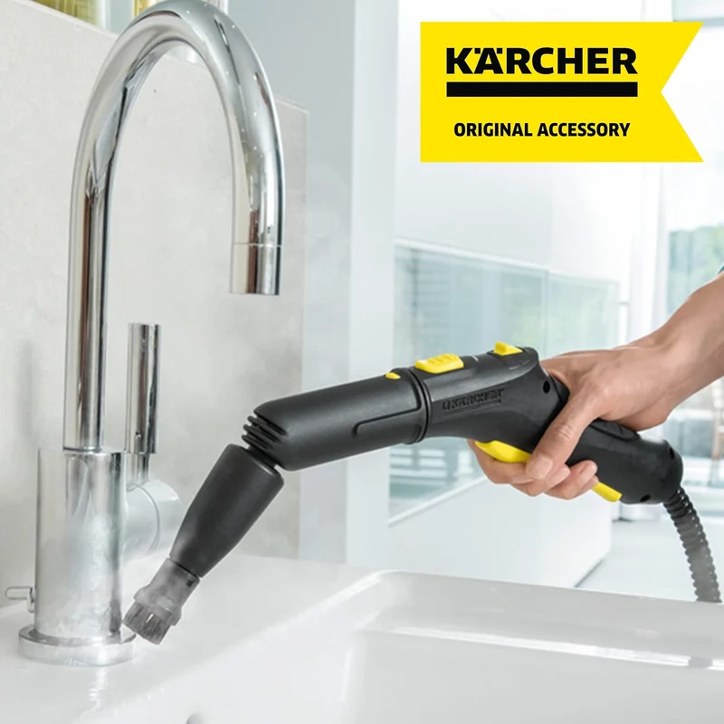 Kärcher 2.863-159.0 Dampf Turbobuerste & Rundbürste Gross für Kärcher Dampfreiniger (grosse Reinigun