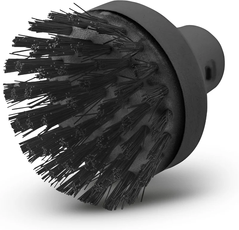 Kärcher 2.863-159.0 Dampf Turbobuerste & Rundbürste Gross für Kärcher Dampfreiniger (grosse Reinigun