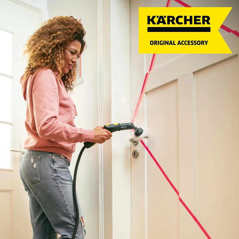 Kärcher 2.863-159.0 Dampf Turbobuerste & Rundbürste Gross für Kärcher Dampfreiniger (grosse Reinigun