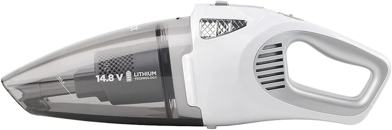 CONCEPT Hausgeräte, Concept Handstaubsauger VP4370 Perfect CLEAN 14,8 V Wet and Dry, Weiss, 0.45 lit
