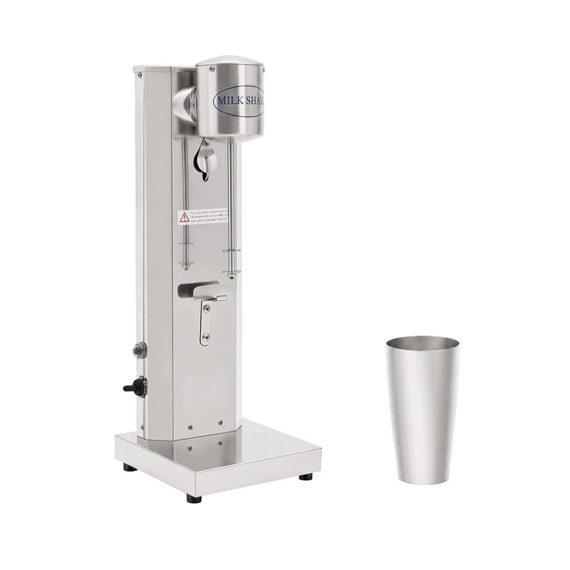Drink Mixer 650ML Profi Milchshaker Standmixer elektrischer Getränkemixer Mixbecher für Smoothies, C