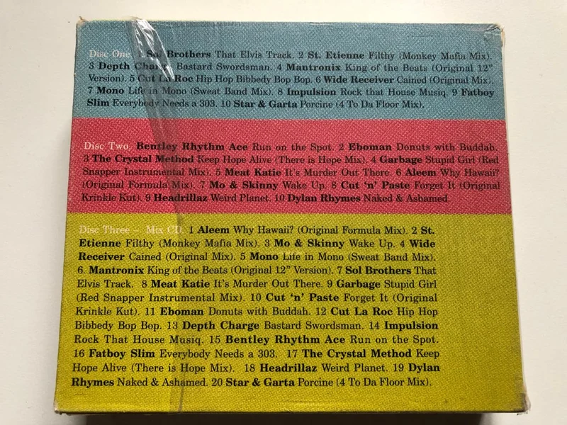 Big Beat Elite, Audio-CD