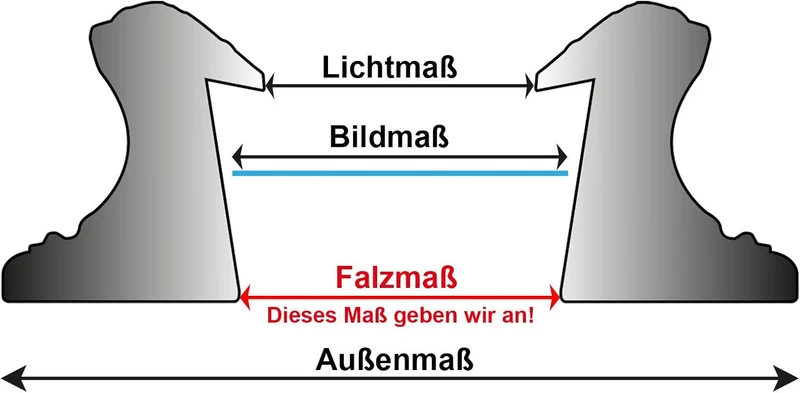 Barockrahmen weiss mit Gold verziert 469 BIA/ORO, Leerrahmen 50x70 cm 50x70 cm Leerrahmen, 50x70 cm