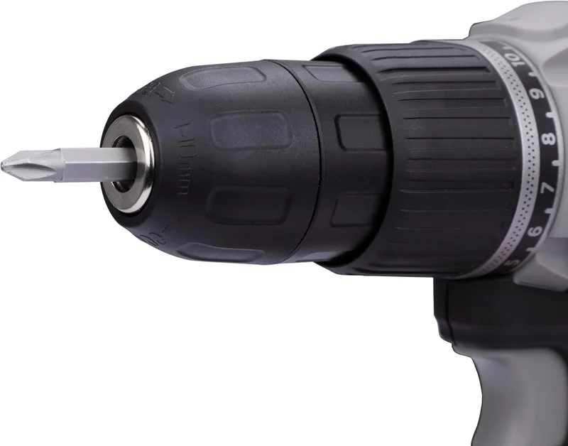 BLACK+DECKER BCD003C1-QW Perceuse visseuse à percussion 1 batterie 18 V-1,5 Ah, 18 V 1 x Akku 18 V -