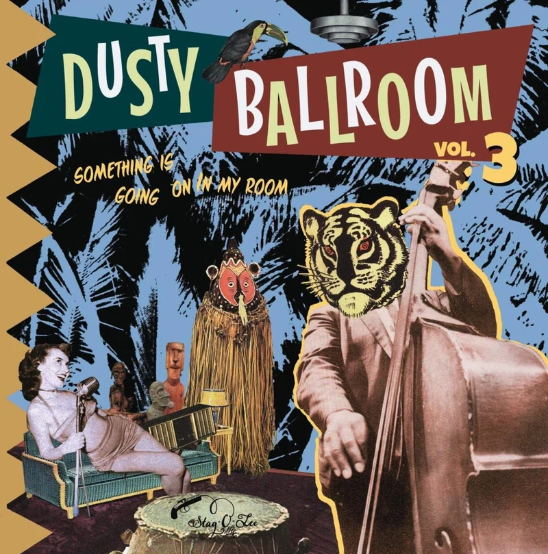 Dusty Ballroom 03-Something'S Going on in My Roo, Vinyl