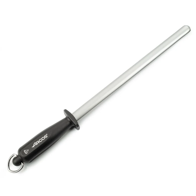 Arcos Serie Wetzstahl - Wetzstahl Kunststoffgriff - Körper Kohlenstoffstahl Chrom beschichtet 280 mm