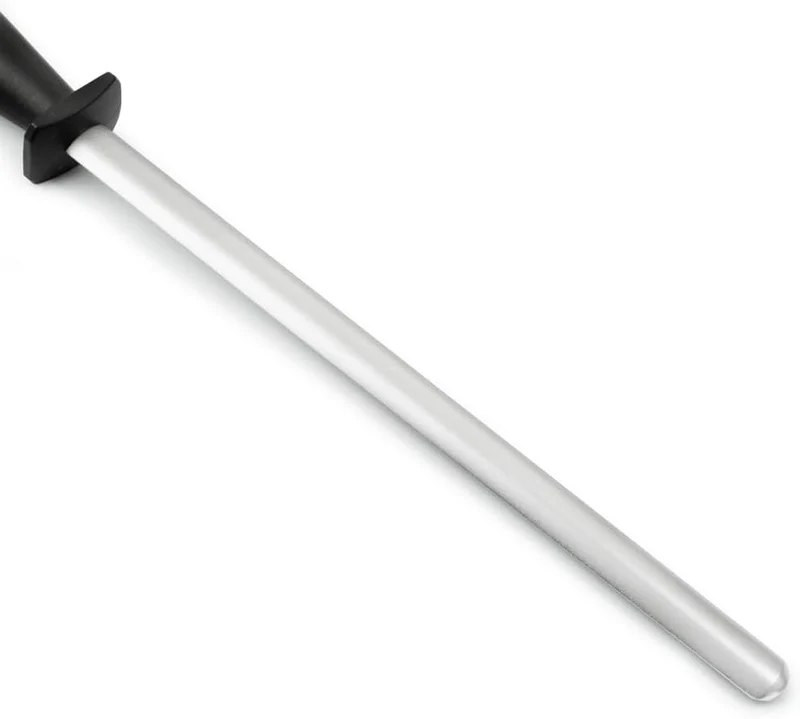 Arcos Serie Wetzstahl - Wetzstahl Kunststoffgriff - Körper Kohlenstoffstahl Chrom beschichtet 280 mm