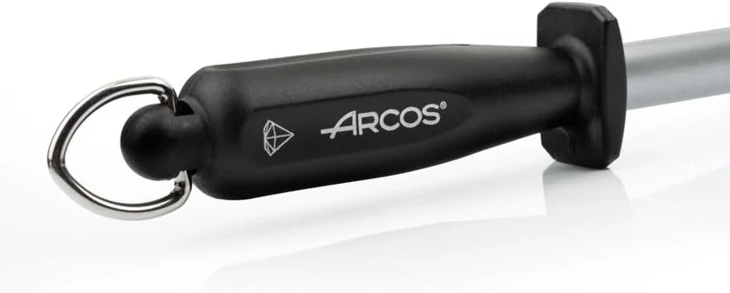 Arcos Serie Wetzstahl - Wetzstahl Kunststoffgriff - Körper Kohlenstoffstahl Chrom beschichtet 280 mm