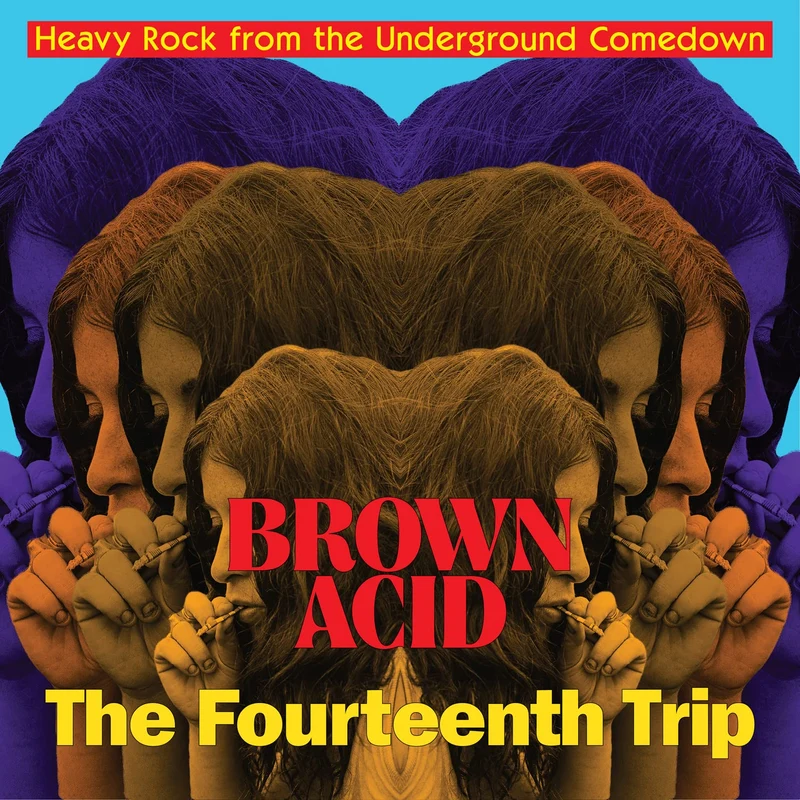 Brown Acid: the 14th Trip (Black), Vinyl