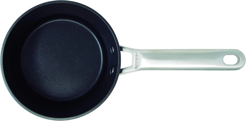 Arcos Serie Samoa | Antihaft-Kochtopf 16 cm und 1,5 L | Geschmiedetes Aluminium | Geeignet für jede